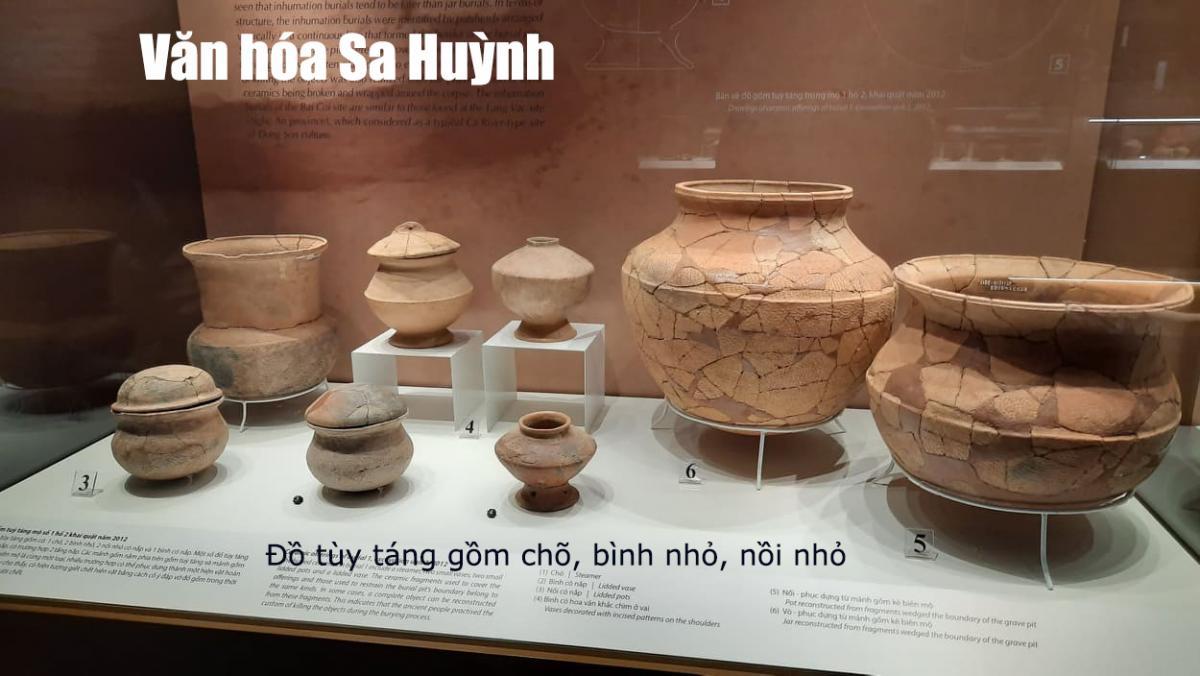 Sa Huynh culture (Văn Hóa Sa Huỳnh)